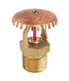 Victaulic V2704 1/2" NPT 155* Quick Response Brass Upright Fire Sprinkler Head 