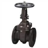 Neway Valve G3RA8 10 in. 300# RF FLG WCB T8 Gate Valve Carbon Steel Body, Trim 8, Bolted Bonnet NG3RA810 at Pollardwater