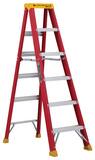 Louisville Ladder 21-13/16 in. x 6 ft. Fiberglass Step Ladder LL301606 at Pollardwater