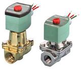 Asco Pneumatic Controls Red Hat® 8210 Series 115V Solenoid Valve 150 psi 5-5/8 in. Brass A8210G004 at Pollardwater