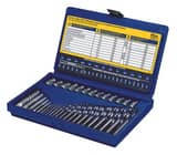 Irwin Industrial Tool Hanson® 5/64 - 1/2 in. Spiral Screw Extractor and Drill Bit Set (35 Piece) I11135ZR at Pollardwater