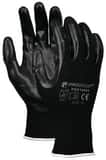 PROSELECT® Nitrile Foam Rubber Reusable Waterproof Glove in Black PSG14452 at Pollardwater