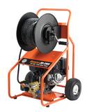 General Pipe Cleaners Jet-Set™ 13 HP 3000 PSI/4GPM Water Jet GJM2900B at Pollardwater