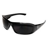 Copper Polarized Lens Edge Eyewear TXB215 Brazeau Safety Glasses Black Frame 