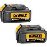 DEWALT 3.0AH 20V Lithium-ion Batteries (Pack of 2) DDCB2002 at Pollardwater