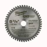 Milwaukee® Chesterfield 5-3/8 in. Metal Circular Saw Blade M48404075 at Pollardwater