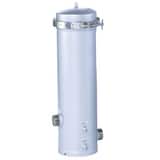 Watts PWHS Series 120 Gpm 40  in. Multi Cartridge 4 Round 304 Stainless Steel Filter Housing WPWHS4X4 at Pollardwater