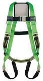 Miller Fall Protection Universal Size Vest Style Back Padding Body Harness HP950QCUGN at Pollardwater