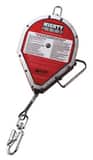 Miller Fall Protection Self-Retracting Lifeline 20 ft. Webbing with Tagline and Carabiner MRL20P20FT at Pollardwater