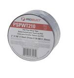 PROSELECT® 2 in. x 100 ft. Plastic Pipe Wrap Tape in Black PSPWT210 at Pollardwater