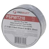 PROSELECT® ProSelect™ 100 ft. x 2 in. 20 mil Pipe Wrap Tape in Black PSPWT220 at Pollardwater