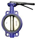 Matco-Norca B5 Series 8 in. Cast Iron Buna-N Gear Operator Handle Butterfly Valve MB5RWG8 at Pollardwater