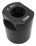 REED Feed Tap™ 2 in. Corporation Adapter R99112 at Pollardwater