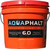 Roadstone Production Aquaphalt™ 55 lb. Water Based Asphalt and Concrete Patch Repair RAQUAPHALT90 at Pollardwater