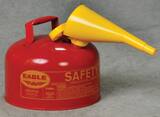 Eagle Type I 2.5 gal. Steel Safety Can in Red EUI25FS at Pollardwater