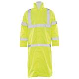 ERB Safety 3XL Size Long Raincoat in Lime E62032 at Pollardwater
