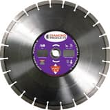 Diamond Products Core Cut™ Imperial Purple 1 in. Dry High Speed Asphalt Blade D15379 at Pollardwater