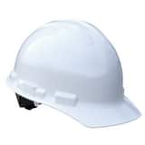 Radians Granite™ Cap Style Hard Hat with Ratchet Suspension White RGHR6WHITE at Pollardwater