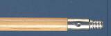 Lagasse Sweet 1-1/8 in. Metal Tipped Threaded Broom Handle BWK138 at Pollardwater