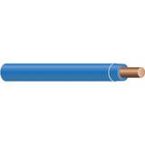 Coleman Cable Systems 10ga Solid Copper PE45 Wire Blue 500 TW10SLD45BL500 at Pollardwater