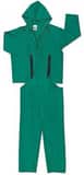 MCR Safety Dominator Series M Size 0.42mm PVC and Hi-tensile Polyester Rainsuit in Green R3882M at Pollardwater