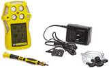 Honeywell 4 Gas Detector (LEL O2 CO H2S) Standard Accessories and 115VAC Charger HQTXWHMRYNA at Pollardwater