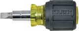Klein Tools Manual Non Magnetic 1-1/4 in. Multi-bit Slotted 7 Piece Screwdriver K32561 at Pollardwater