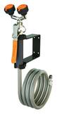 Guardian Equipment 3/8 x 3/8 in. NPT Male Swivel Wall Mount Eye Wash and Drench Hose Unit GG5026 at Pollardwater