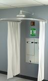Guardian Equipment Privacy Curtain in White GAP250065 at Pollardwater