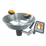 Guardian Equipment 1-1/4 x 1/2 in. Wall Mount Eye Wash and Face Wash with Stainless Steel Bowl GG1750 at Pollardwater