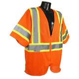 Radians Radwear™ Mesh Safety Vest in Orange RSV223ZOMXL at Pollardwater