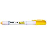 Markal® Quik Stik® Mini Marker with Twist-up Holder in Yellow L61127 at Pollardwater