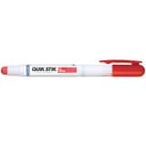 Markal® Quik Stik® Mini Marker with Twist-up Holder in Red L61128 at Pollardwater