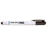 Markal® Quik Stik® Mini Marker with Twist-up Holder in Black L61129 at Pollardwater
