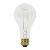 Satco 150W A21 Dimmable Incandescent Light Bulb with Medium Base SS3946 at Pollardwater