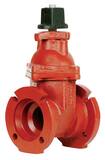Matco-Norca 200MW Series 4 in. Mechanical Joint Cast Iron-Stainless Steel NRS Resilient Wedge Gate Valve (Less Accessories) M200M11W at Pollardwater