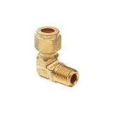Pack of 5 1/8 Female Thread x 1/8 Female Thread Brass Parker Hannifin 2200PDE-2-pk5 Drop Ear 90 Degree Extruded Elbow Pipe Fitting 