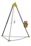 Guardian Fall Protection Arc-O-Pod 50 ft. 310 lb. capacity 90 in. Aluminum Rescue and Retrieval System Kit Tripod G20001 at Pollardwater