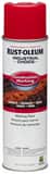 Rust-Oleum® 15 oz. Construction Marking Paint Safety in Red R264696 at Pollardwater