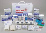 North Safety Products 100-Person Plastic Bulk First Aid Kit N0197200009L at Pollardwater