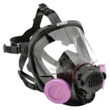 Honeywell North 7600 Series Size Small Plastic Full Face Respirator H760008AS at Pollardwater