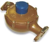 Mueller Systems 572 Bronze Series 2 in. US Gallons Ductile Iron Positive Displacement Water Meter MWOPS201 at Pollardwater