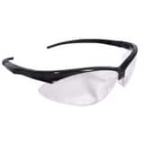 Radians Rad-Apocalypse™ Safety Glasses Black Frame with Clear Lens RAP110 at Pollardwater
