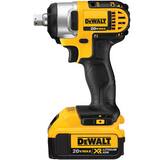 DEWALT 20 V 1/2 in. Max Lithium-Ion Impact Wrench with Ring DDCF880M2 at Pollardwater