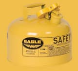 Eagle Type II 5 gal Safety Diesel Can with Flex Spout in Yellow EU251SY at Pollardwater