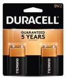 Duracell Coppertop® 9V Alkaline Battery 2-Pack DMN1604B2Z at Pollardwater