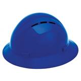 ERB Safety Americana® Size 6.5-8 Plastic Full Brim Vented Ratchet Hard Hat E19436 at Pollardwater