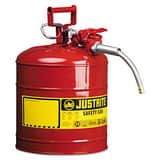 Dixie® AccuFlow™ Safety Can Type II 5 gal with Flexible Spout JUS7250120 at Pollardwater