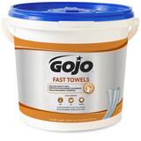 GOJO Fast Towels 130-Bucket Fast Head Hand Towel G629804 at Pollardwater