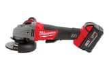 Milwaukee® M18 Fuel™ M18 15 in. Fuel 4-1/2 in. / 5 ft. Grinder Paddle Switch No-Lock Kit M278022 at Pollardwater